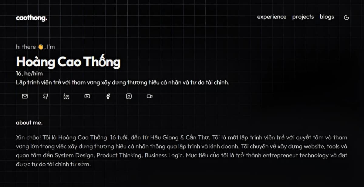Portfolio Website